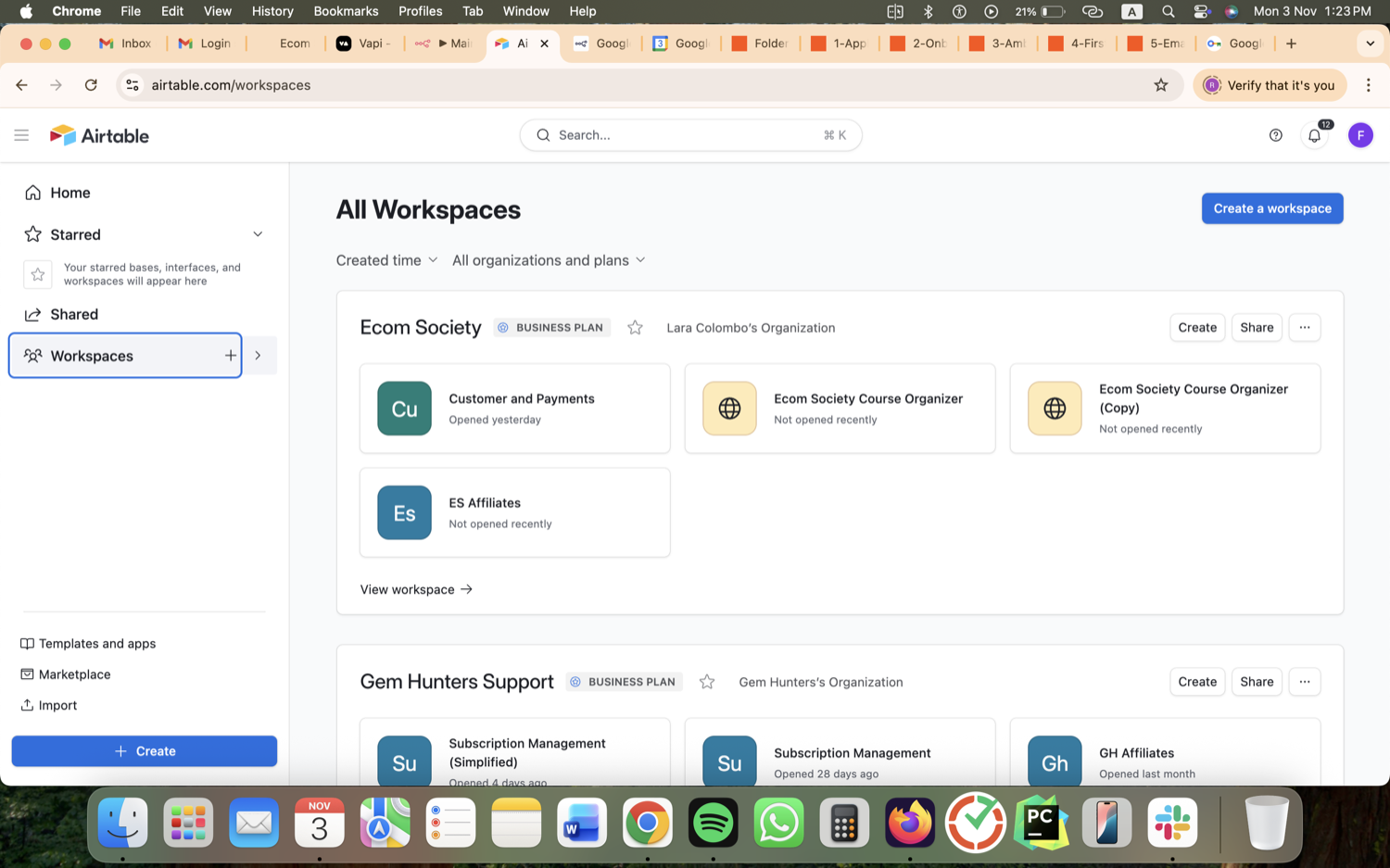 Affiliate & Course Ops Platform - Airtable, Zapier & Make.com screenshot 2